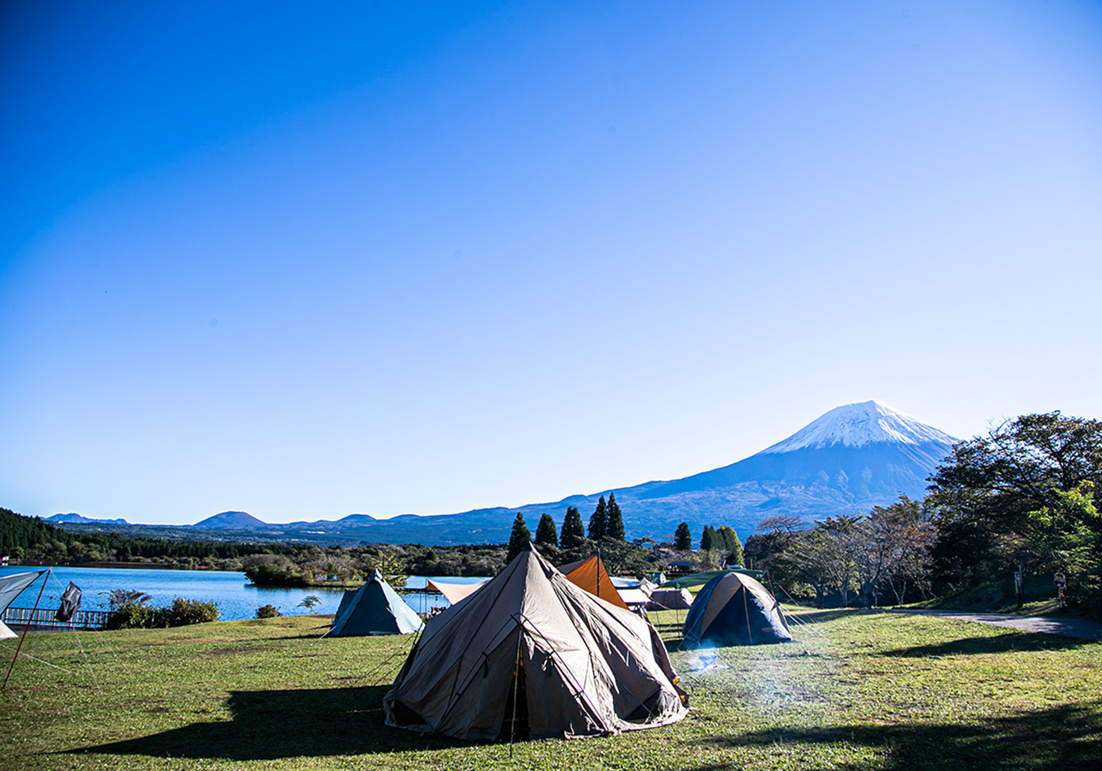 田貫湖キャンプ場