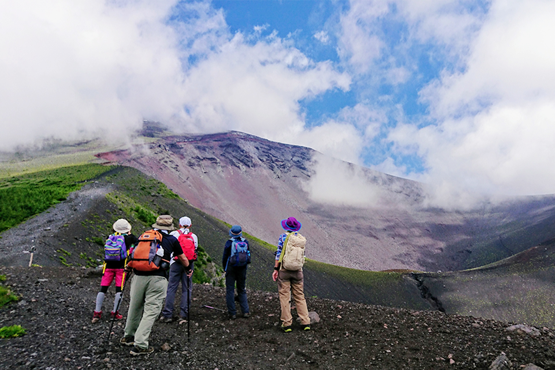 富士山トレッキング