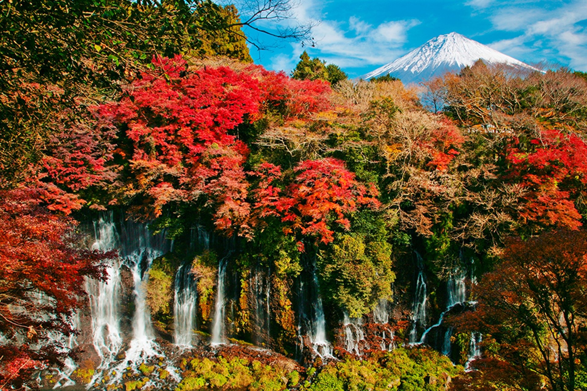 白糸の滝