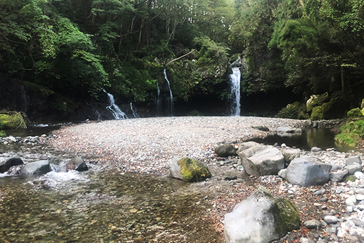 陣馬の滝