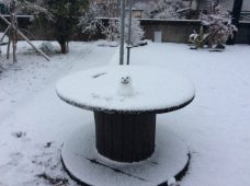 2018年雪の日の様子