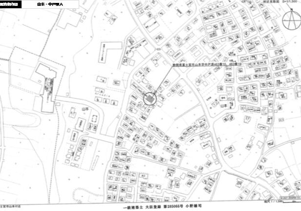 detached 山本字中戸原463番10、463番19