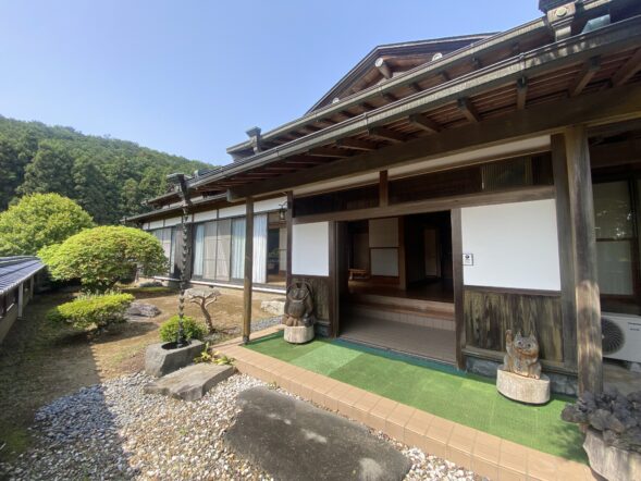 39年前の贅を尽くした日本住宅　約3年しか居住しておらず、保管状態良好です